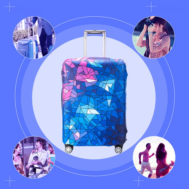 Thicker Travel Suitcase Protective Cover Luggage Case Accessories Elastic Dust Apply to 18''-32'' | Багаж и сумки