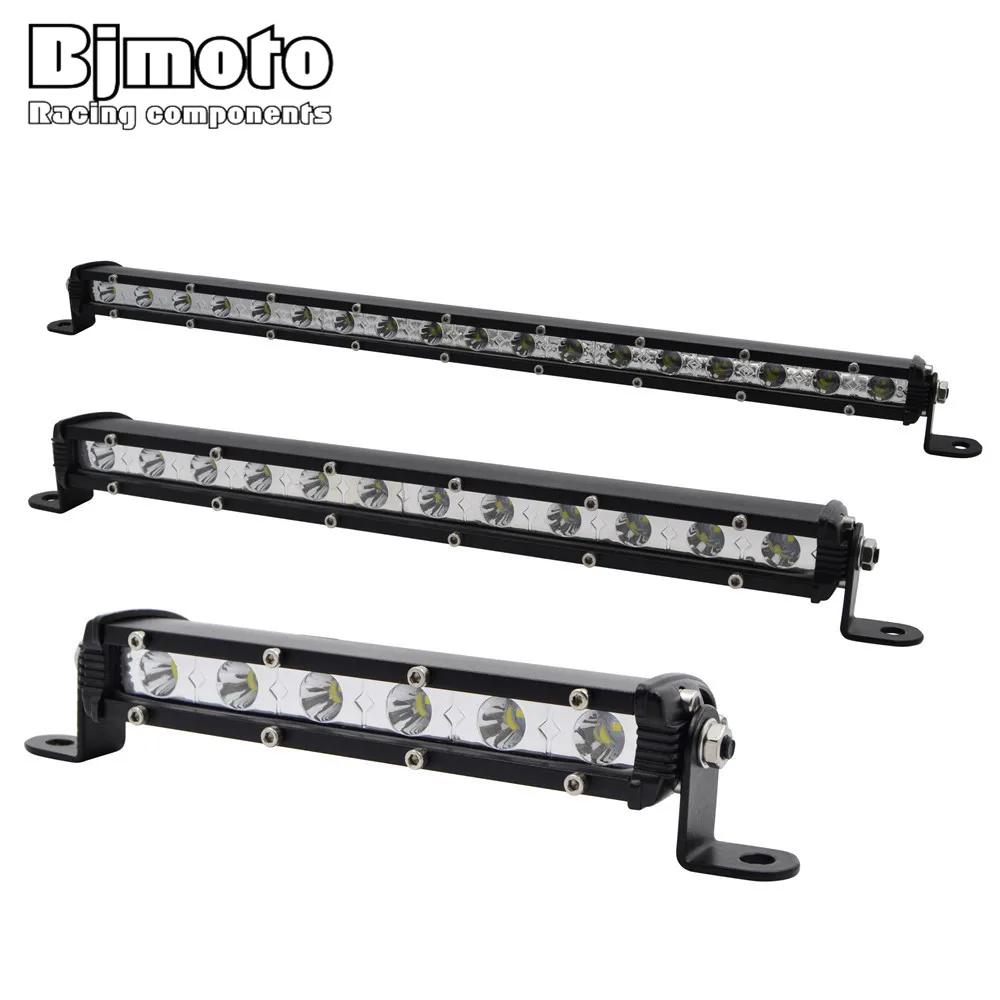 Bjmoto 18W 36W 54W Car Driving IP67 Waterproof Work Light Offroad Flood Spot Beam Driving Offroad Truck Automobile LED Light Bar
Bjmoto 18W 36W 54W Car Driving IP67 Waterproof Work Light Offroad Flood Spot Beam Driving Offroad Truck Automobile LED Light Bar