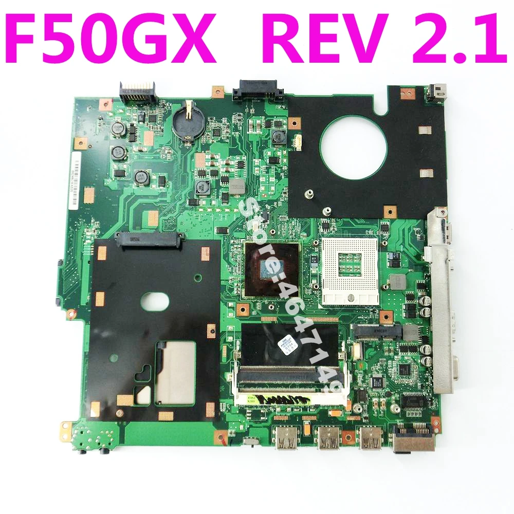 F50GX Mainboard REV 2.1 For ASUS F50GX Laptop motherboard F50GX B0ARD PN 08N1-07O0J00 100% Tested Working
F50GX Mainboard REV 2.1 For ASUS F50GX Laptop motherboard F50GX B0ARD PN 08N1-07O0J00 100% Tested Working
