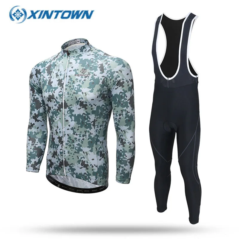 Camouflage Long Sleeve Breathable Cycling Clothing Gel Pad Pants Sport Clothes Autumn MTB Road Bike Bicycle Cycling Jersey Set
Camouflage Long Sleeve Breathable Cycling Clothing Gel Pad Pants Sport Clothes Autumn MTB Road Bike Bicycle Cycling Jersey Set