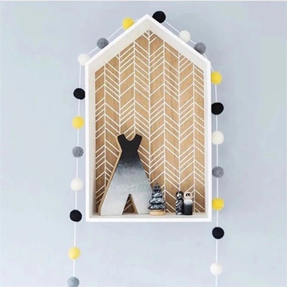 2,5 м DIY цветной шар для волос макарон, украшение для Северной комнаты, бамперы для постельных принадлежностей, Детские праздничные флаги, декор для комнаты для девочек, детские игрушки
2,5 м DIY цветной шар для волос макарон, украшение для Северной комнаты, бамперы для постельных принадлежностей, Детские праздничные флаги, декор для комнаты для девочек, детские игрушки