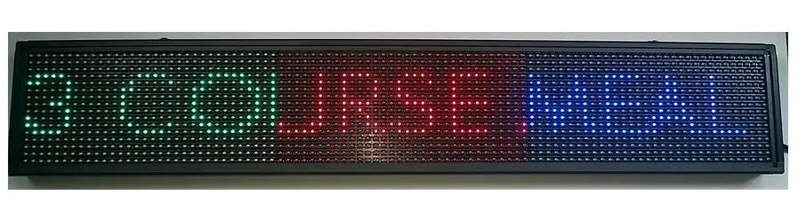 RED Green Blue USB Programmable Scrolling LED Signage Message Board Custom options display Signs signage | Электронные