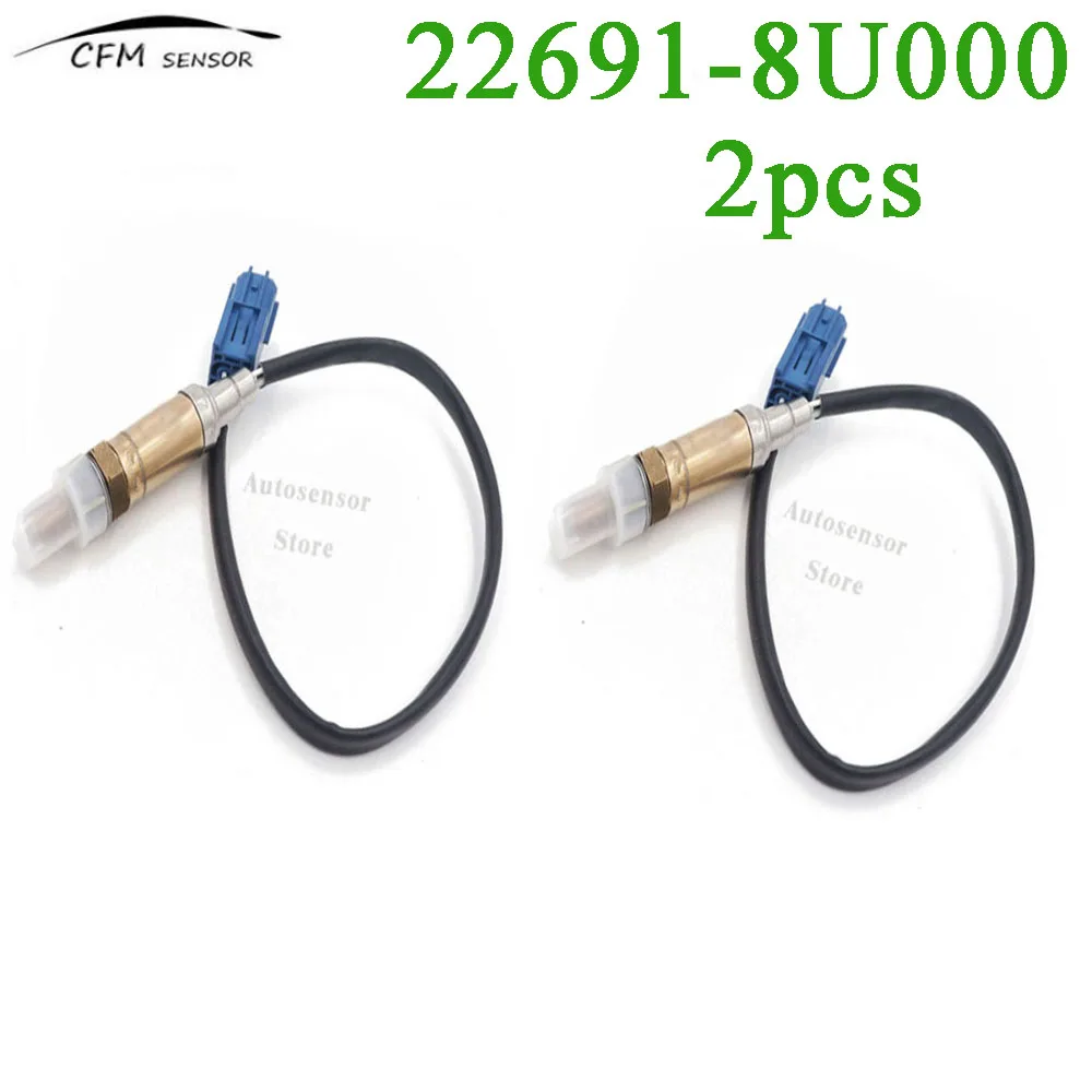 2pcs New Brand 22691-8U000 Rear Oxygen Sensor For Nissan Altima Murano Sentra Infiniti
2pcs New Brand 22691-8U000 Rear Oxygen Sensor For Nissan Altima Murano Sentra Infiniti
