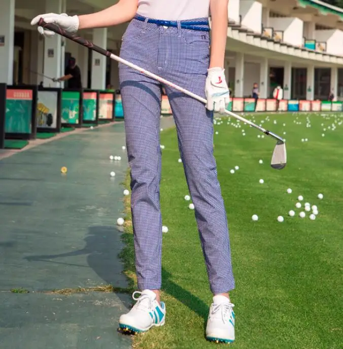 2019 summer Golf Plaid Pants Women outdoor Sports Big Yards Trousers Slim Soft Breathable Tennis Training sportswear pants
2019 summer Golf Plaid Pants Women outdoor Sports Big Yards Trousers Slim Soft Breathable Tennis Training sportswear pants