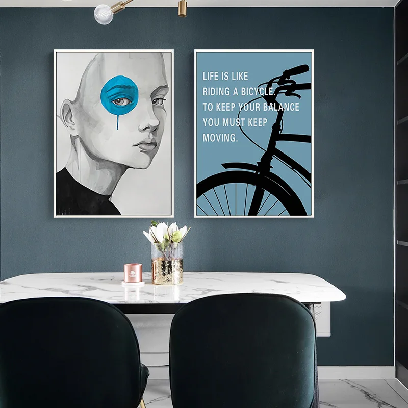 Nordic Abstract Painting Blue style quote blue eye wall Art Picture Poster Mural Canvas paintings bedroom Living Room Home Decor
Nordic Abstract Painting Blue style quote blue eye wall Art Picture Poster Mural Canvas paintings bedroom Living Room Home Decor