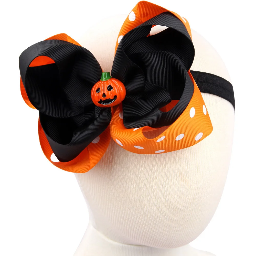 1PCS Bow Halloween Punk Hair Pumpkin Headbands for Hair Handmade Halloween Elasticity Hair Accessories Party DIY Gift 15*10cm
1PCS Bow Halloween Punk Hair Pumpkin Headbands for Hair Handmade Halloween Elasticity Hair Accessories Party DIY Gift 15*10cm