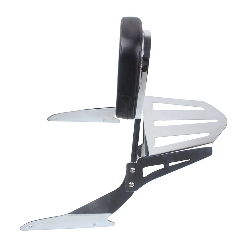 Rear Backrest Sissy Bar Luggage Rack For Suzuki Boulevard M109R M109RZ Limited Edition 2006-2015
Rear Backrest Sissy Bar Luggage Rack For Suzuki Boulevard M109R M109RZ Limited Edition 2006-2015