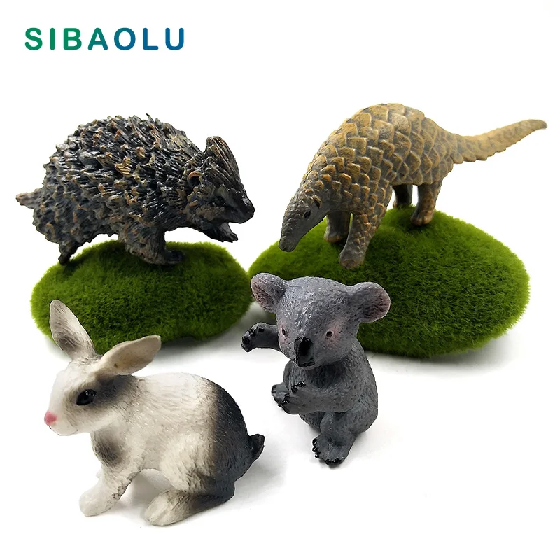 Simulation Koala Pangolin Rabbit Hedgehog Animal model figurine home decor miniature fairy garden decoration accessories modern
Simulation Koala Pangolin Rabbit Hedgehog Animal model figurine home decor miniature fairy garden decoration accessories modern
