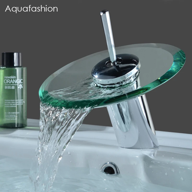 Bathroom Waterfall Faucet Glass Waterfall Brass Basin Faucet Bathroom Mixer Tap Chrome Basin Sink Mixer Tap Water Mixer
Bathroom Waterfall Faucet Glass Waterfall Brass Basin Faucet Bathroom Mixer Tap Chrome Basin Sink Mixer Tap Water Mixer