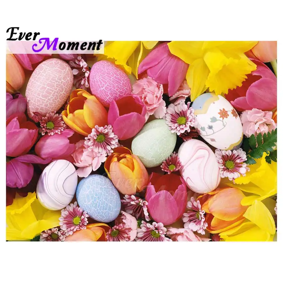 Ever Moment Diamond Painting Handmade Full Square Drill Eggs Easter Resin Gift Diamond Embroidery Decoration 5D DIY ASF1428
Ever Moment Diamond Painting Handmade Full Square Drill Eggs Easter Resin Gift Diamond Embroidery Decoration 5D DIY ASF1428