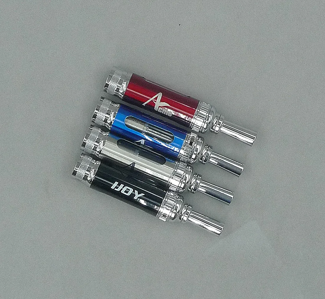 Аутентичный IJOY ACME S Clearomizer управление воздушным потоком испарителя 1 2 мл Tank CE4