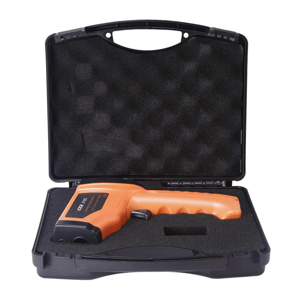 Ruoshui 310C 1650 Degree Digital Infrared ir Thermometer Household Kitchen Temperature Measuring Tool Handheld Termometro laser
Ruoshui 310C 1650 Degree Digital Infrared ir Thermometer Household Kitchen Temperature Measuring Tool Handheld Termometro laser