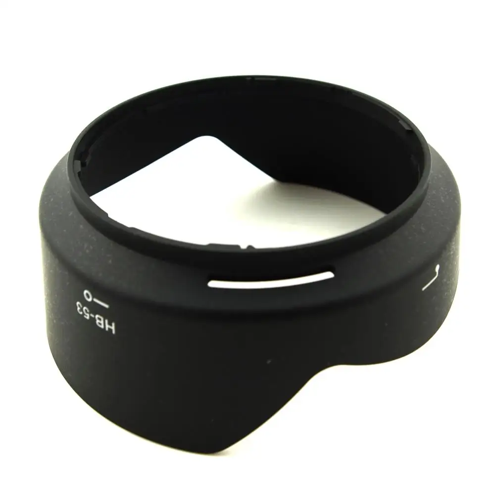 HB-53 HB53 Bayonet Mount lens Hood cover for Nikon AF-S Nikkor 24-120mm f/4G ED VR camera