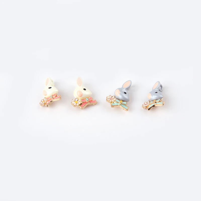 Min order 30pcs/lot color cute alloy Spray paint materials rabbit shape diy jewelry earring/garment pendants charms accessory
Min order 30pcs/lot color cute alloy Spray paint materials rabbit shape diy jewelry earring/garment pendants charms accessory