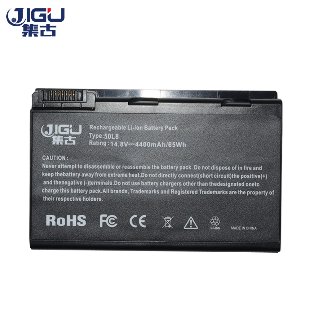 JIGU Laptop Battery For ACER BATBL50L8H, BT.00803.015, 50L8 For ACER Aspire 9810 Series, ACER TravelMate 4280 Series
JIGU Laptop Battery For ACER BATBL50L8H, BT.00803.015, 50L8 For ACER Aspire 9810 Series, ACER TravelMate 4280 Series