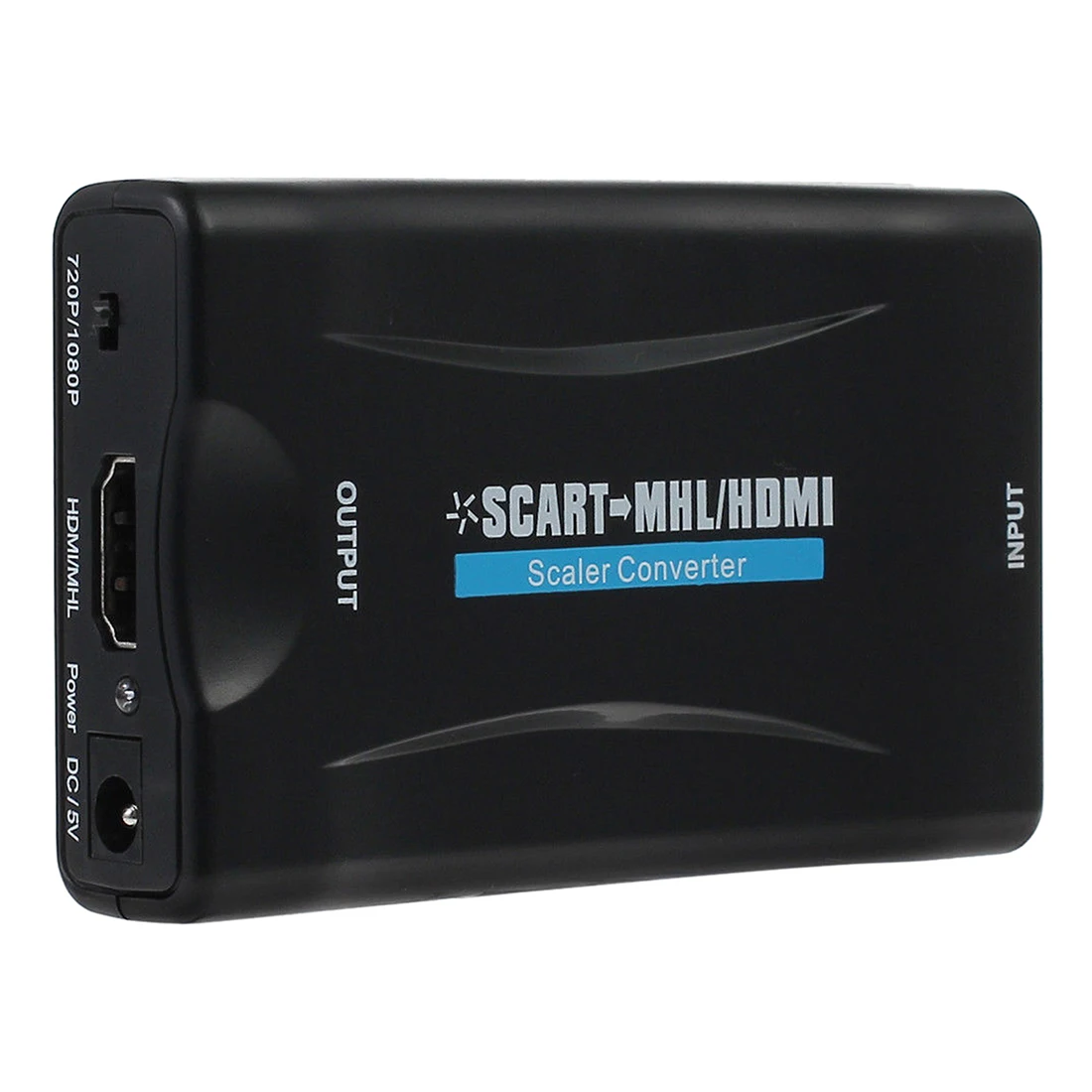 Топ 1080P SCART К HDMI видео конвертер Поддержка PAL NTSC3.58 NTSC4.43 SECAM PAL/M PAL/N Стандартный