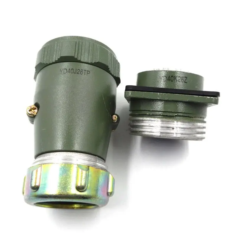HAOGNCN Aviation Plug Socket YD40J26TP Connector YD40K26Z Round 26 Air Core Insert Back Dress
HAOGNCN Aviation Plug Socket YD40J26TP Connector YD40K26Z Round 26 Air Core Insert Back Dress