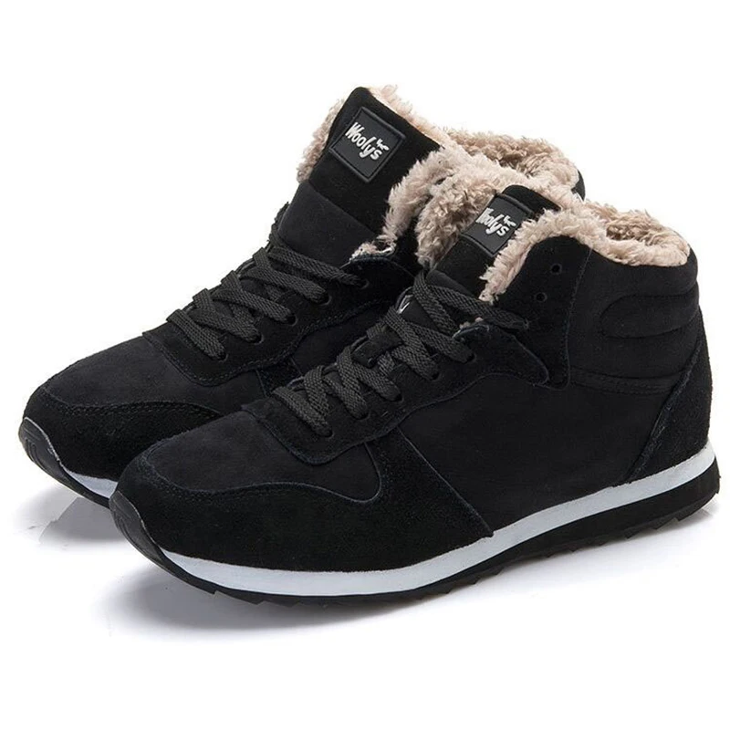 New Black Women Boots Lace Up Casual Ankle Boots Round Toe Winter Shoes Women Snow Boots Warm Leisure Style Winter Botas Mujer
New Black Women Boots Lace Up Casual Ankle Boots Round Toe Winter Shoes Women Snow Boots Warm Leisure Style Winter Botas Mujer