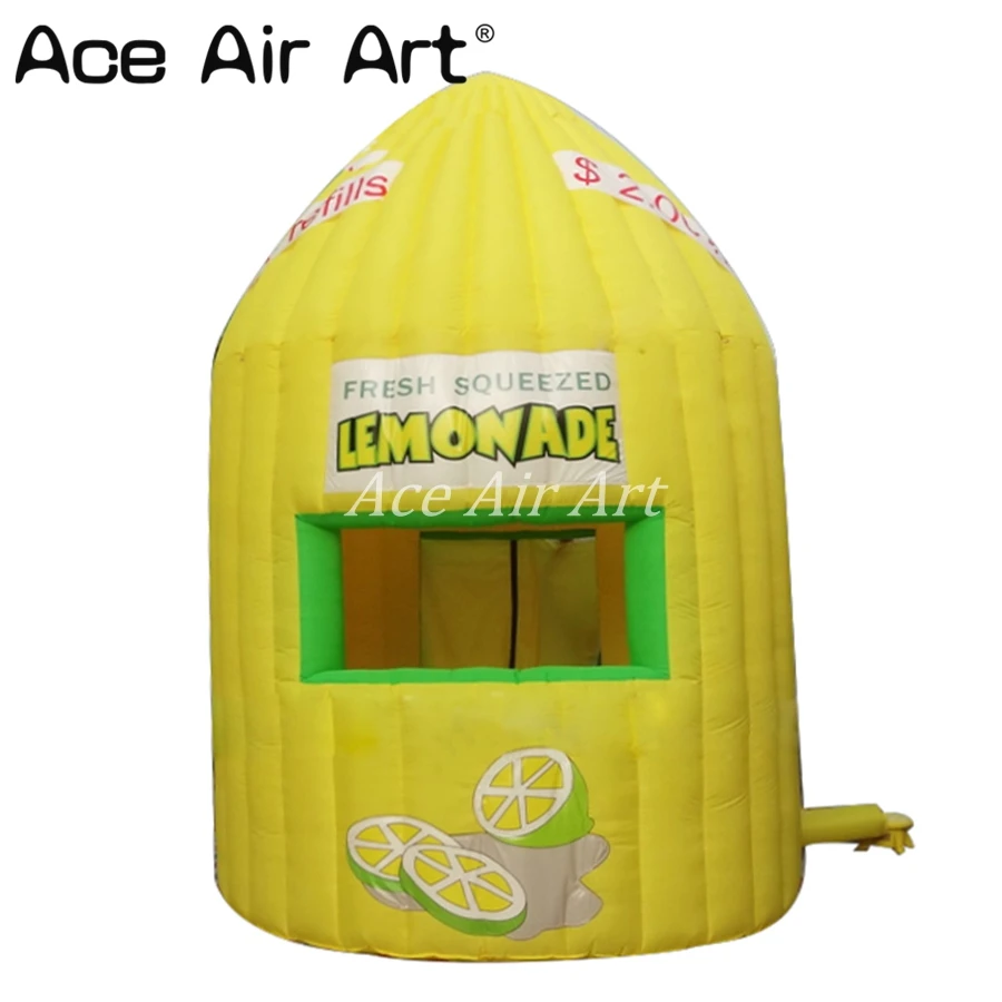 Nicely inflatable lemonade booth/stands,inflatable mobile lemon juice drink stall/Beverage bar lenmon tent for promotion
Nicely inflatable lemonade booth/stands,inflatable mobile lemon juice drink stall/Beverage bar lenmon tent for promotion