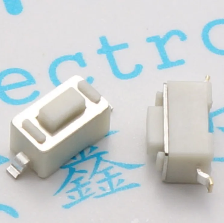 Тактовый переключатель SMD 10 шт. 3x6x4 3 мм разъемы кнопка 3*6*4 тактильные