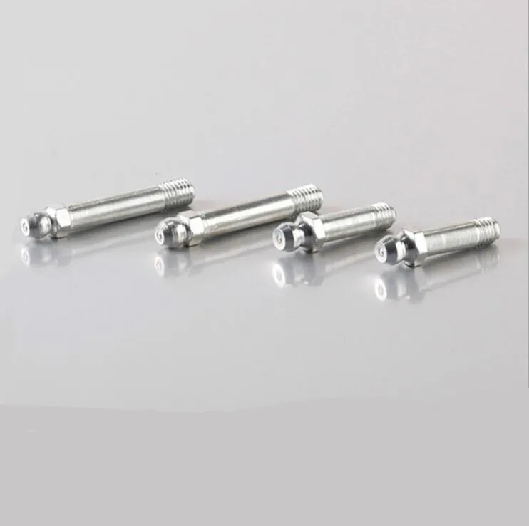 Free shipping 4pcs/lot Stainless steel Male Lengthen Straight iron Grease Zerk Nipple Fitting For Grease Gun
Free shipping 4pcs/lot Stainless steel Male Lengthen Straight iron Grease Zerk Nipple Fitting For Grease Gun