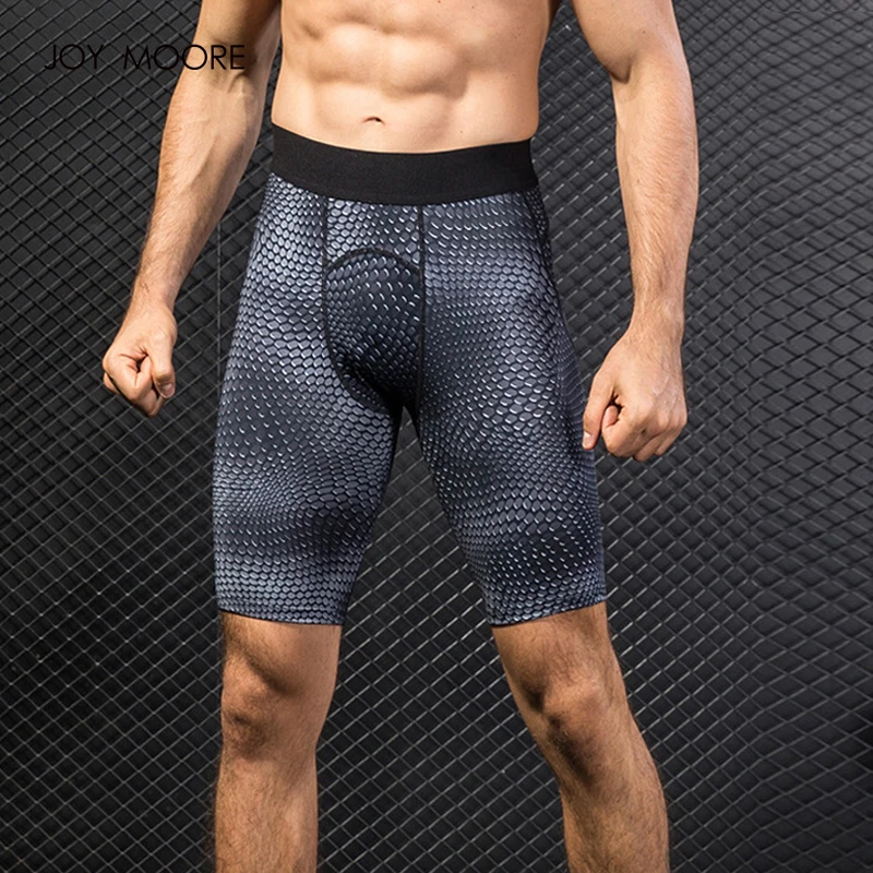 NEW Mens Compression Shorts crossfit Summer Camouflage Bermuda Fitness Bodybuilding Tights Camo men | Спорт и развлечения