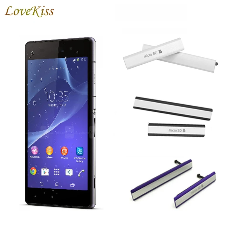 Пыленепроницаемый Чехол для Sony Xperia Z2 L50W D6503 с sim картой usb разъемом зарядки и