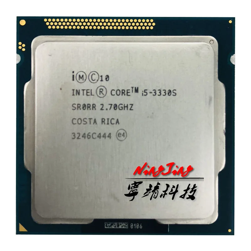 Процессор Intel Core i5-3330S i5 3330S четырехъядерный 2 7 ГГц 6 Мб 65 Вт LGA 1155 | Компьютеры и офис