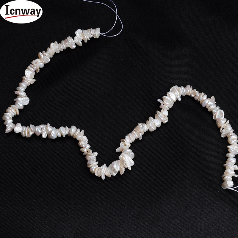 Natural AA reborn keshi Freshwater Pearl 8-10mm 15inches DIY necklace bracelet earring FreeShipping Wholesale
Natural AA reborn keshi Freshwater Pearl 8-10mm 15inches DIY necklace bracelet earring FreeShipping Wholesale