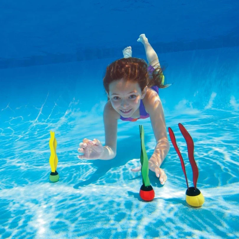 Egoes Underwater Swimming Diving Pool Toy Sinking Fun Balls (3 Pack) 32032 and Dolphin 32033
Egoes Underwater Swimming Diving Pool Toy Sinking Fun Balls (3 Pack) 32032 and Dolphin 32033