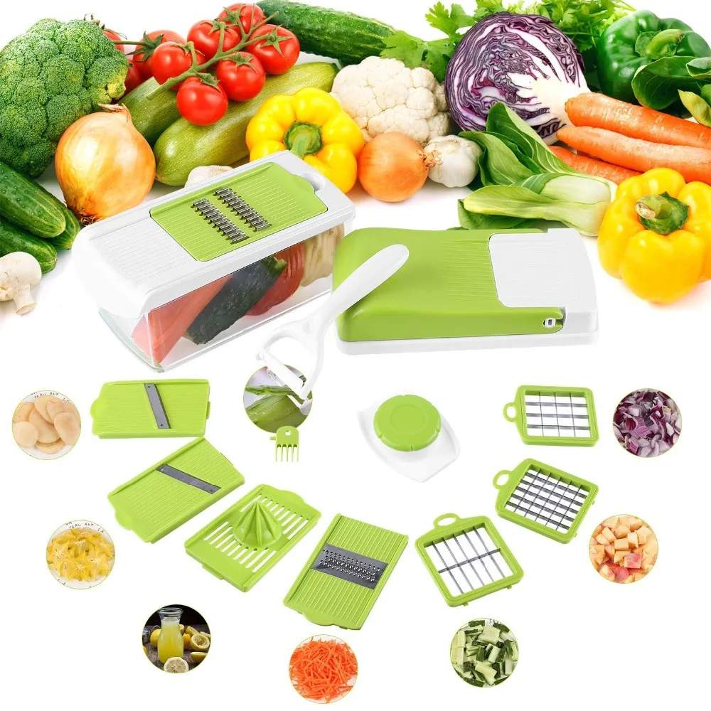 kitchen tools kitchen slicer vegetable fruit slicers11 Interchangeable Stainless Multi Cheese Dicer kitchen slicer as seen on tv
kitchen tools kitchen slicer vegetable fruit slicers11 Interchangeable Stainless Multi Cheese Dicer kitchen slicer as seen on tv