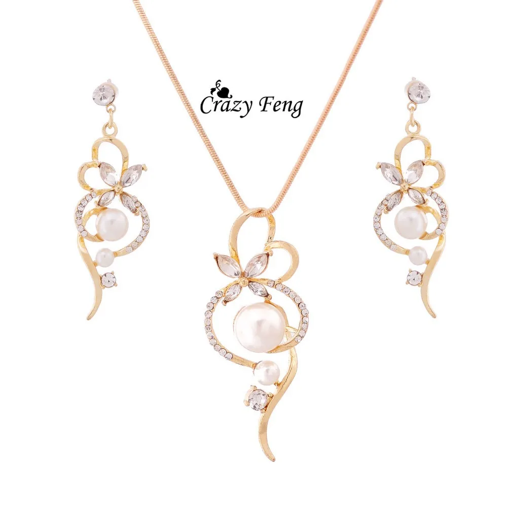 New Arrival Fashion Chain Link Necklace Earrings Crystal Jewelry Sets Gold-color Clear Jewelry Set For Women Engagement
New Arrival Fashion Chain Link Necklace Earrings Crystal Jewelry Sets Gold-color Clear Jewelry Set For Women Engagement