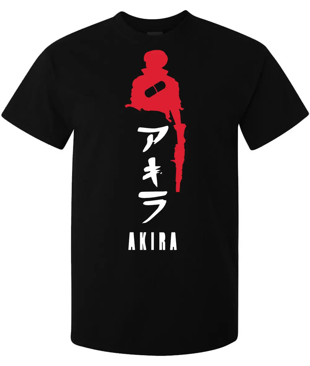 2019 Fashion Round Neck Clothes Akira Kaneda Red And Black Art Anime Manga Men'S T Shirt Top Custom Design T-Shirts
2019 Fashion Round Neck Clothes Akira Kaneda Red And Black Art Anime Manga Men'S T Shirt Top Custom Design T-Shirts