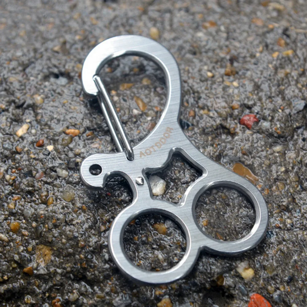 Outdoor Camping Tools Set Hook Buckle EDC Hard Stainless Key Holder Organizer Clip Folder Keychain Pocket Tool
Outdoor Camping Tools Set Hook Buckle EDC Hard Stainless Key Holder Organizer Clip Folder Keychain Pocket Tool