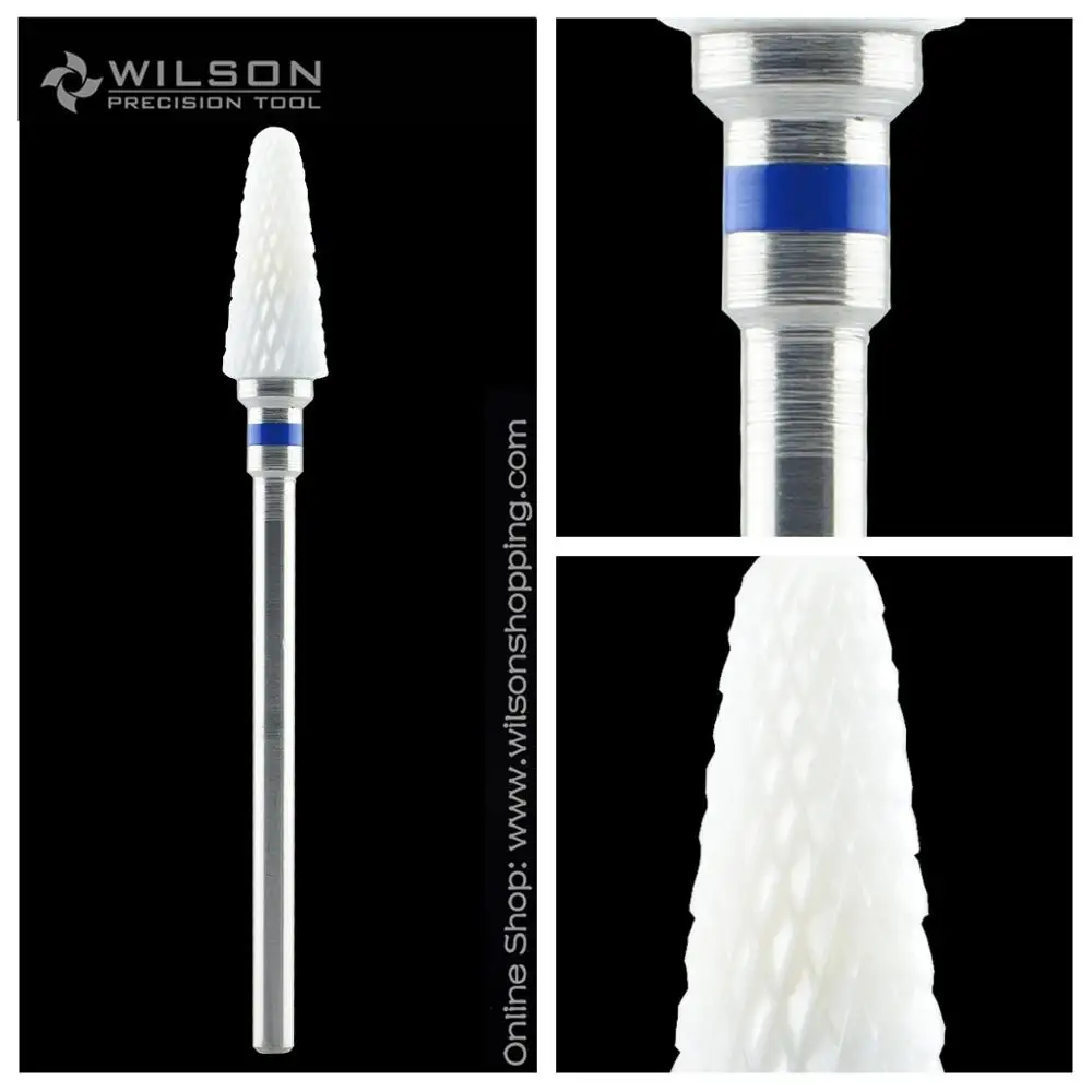 Conical-Medium-White Ceramic(6400502) - WILSON Ceramic Nail Drill Bit & Zirconia Ceramic Dental Burs
Conical-Medium-White Ceramic(6400502) - WILSON Ceramic Nail Drill Bit & Zirconia Ceramic Dental Burs