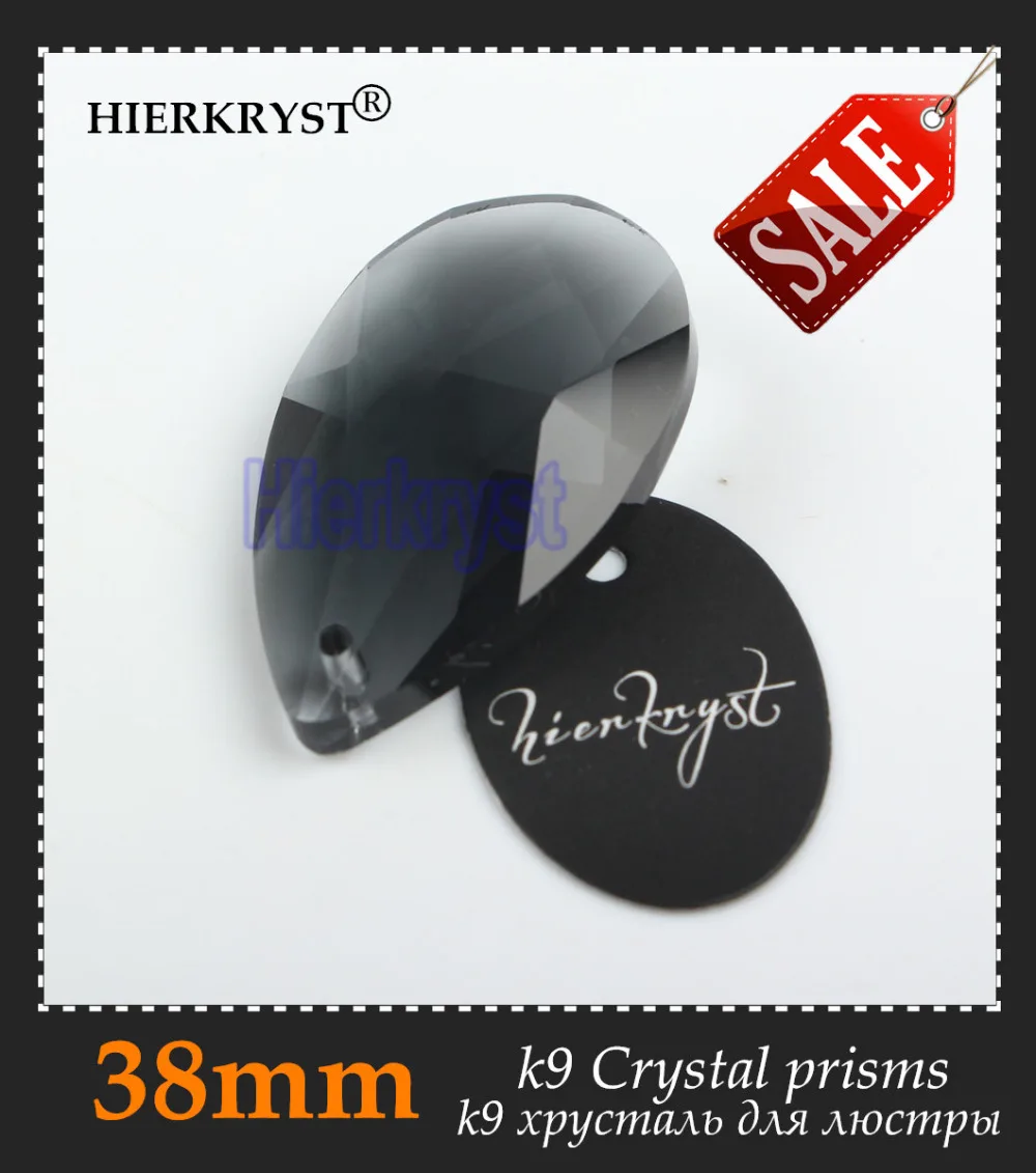HIERKYST 20 шт. K9 стеклянные детали для люстры, люстры, радужная лампа, осветительные капли, прозрачные черные 38 мм
HIERKYST 20 шт. K9 стеклянные детали для люстры, люстры, радужная лампа, осветительные капли, прозрачные черные 38 мм