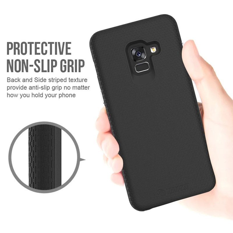 TOIKO X Guard 2 in 1 Hybrid Cases for Samsung Galaxy A8 2018 Back Cover A530 SM-A530F 2018 Dual Layer PC TPU Mobile Phone Shell
TOIKO X Guard 2 in 1 Hybrid Cases for Samsung Galaxy A8 2018 Back Cover A530 SM-A530F 2018 Dual Layer PC TPU Mobile Phone Shell