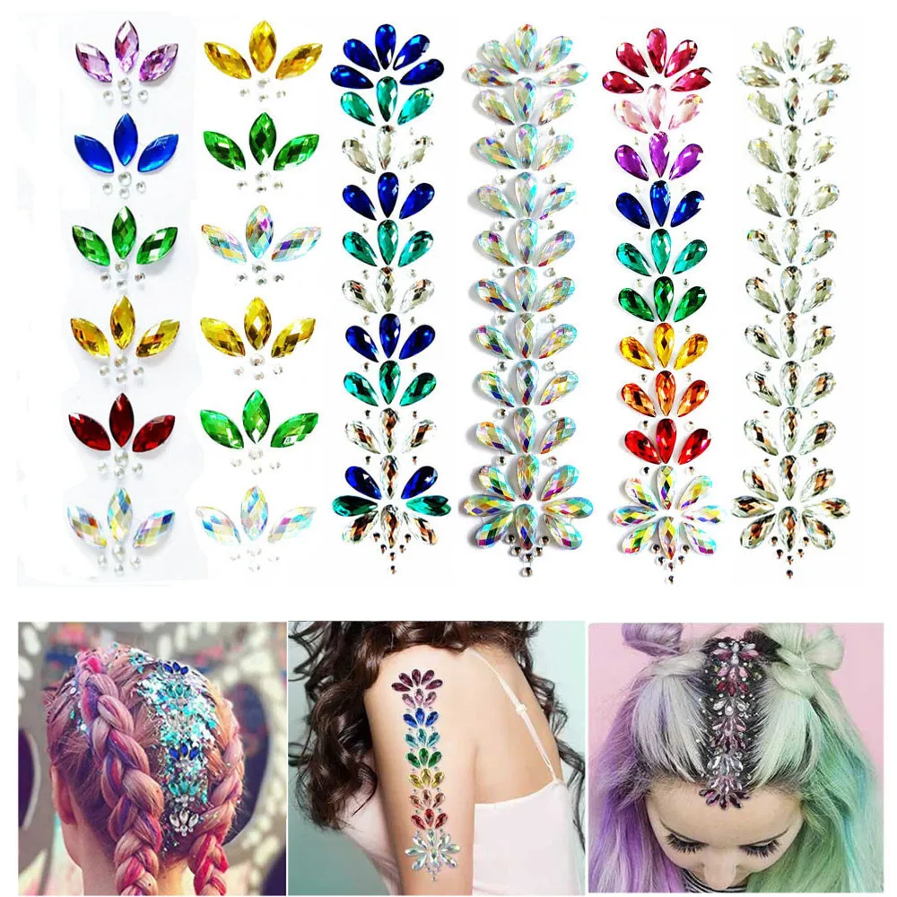 3D Crystal Face Gems Rhinestone Temporary Tattoo Jewels Festival Party Body Eyes Glitter Stickers Flash Mermaid Sticker
3D Crystal Face Gems Rhinestone Temporary Tattoo Jewels Festival Party Body Eyes Glitter Stickers Flash Mermaid Sticker
