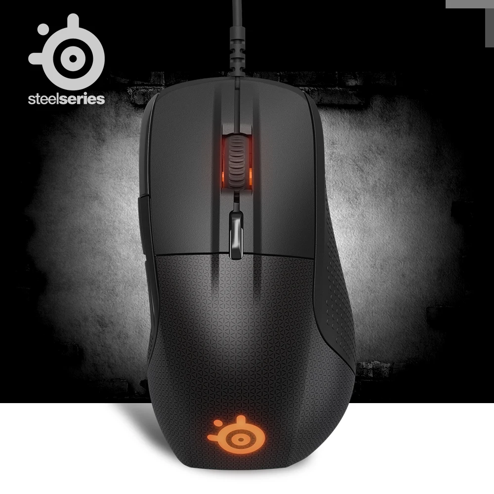 Original SteelSeries Rival 700 Gaming Mouse Mice USB Wired 6500 DPI Optical Mouse Black Edition For FPS RTS MMO LOL Gamer Cheap
Original SteelSeries Rival 700 Gaming Mouse Mice USB Wired 6500 DPI Optical Mouse Black Edition For FPS RTS MMO LOL Gamer Cheap