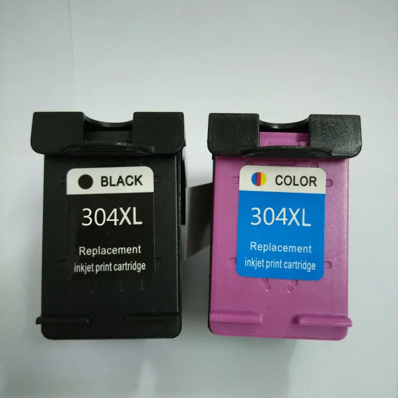 Чернильный картридж для принтера HP 304 304XL Deskjet 3720 3721 3723 3724 3730 3732 3752 3755 3758 2600 5000 5200 |