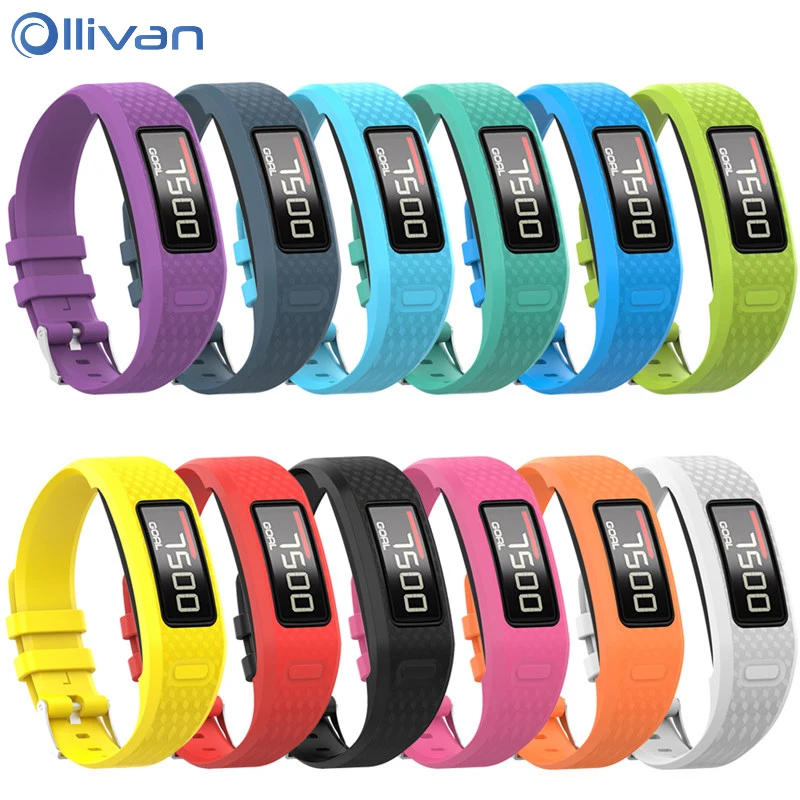Сменный силиконовый ремешок S/L для часов Garmin Vivofit 1/Vivofit 2 браслета vivofit1