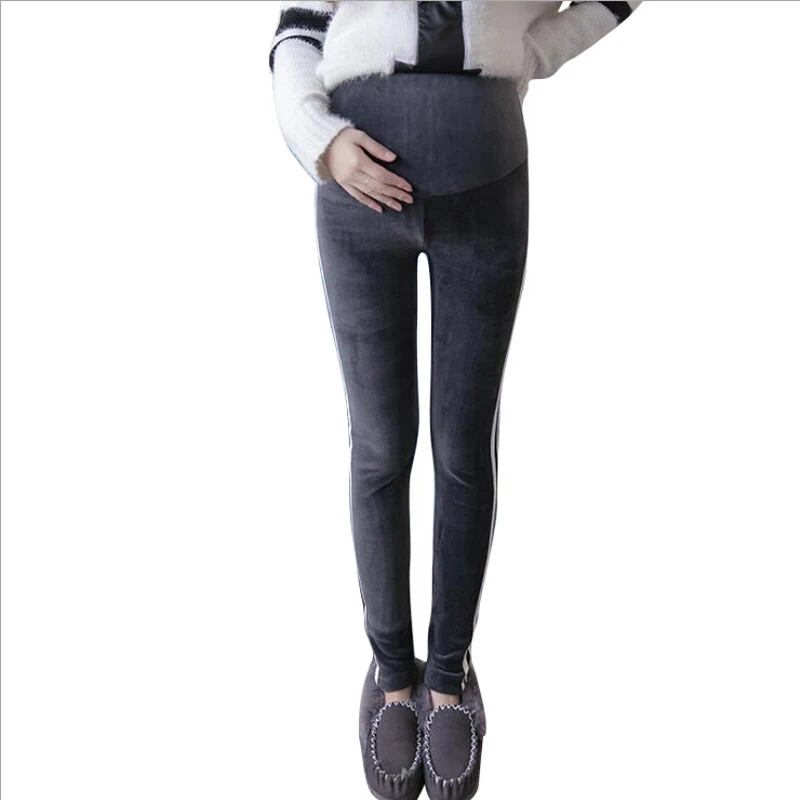 Winter pregnant clothes Fashion Maternity leggings Thickening Skinny Pants for women ropa para embarazada adjustable Trousers
Winter pregnant clothes Fashion Maternity leggings Thickening Skinny Pants for women ropa para embarazada adjustable Trousers