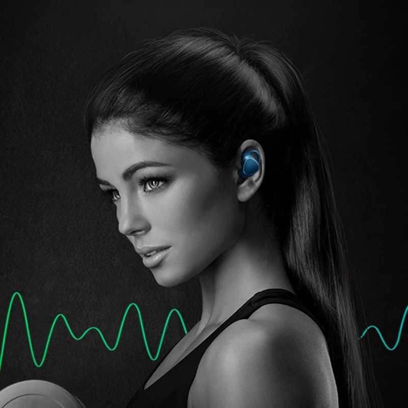 Bluetooth 5.0 Earbuds True TWS Mini Wireless Twins Earphones Sport In Ear Headsets for iPhone Android Phone with Charger Box
Bluetooth 5.0 Earbuds True TWS Mini Wireless Twins Earphones Sport In Ear Headsets for iPhone Android Phone with Charger Box