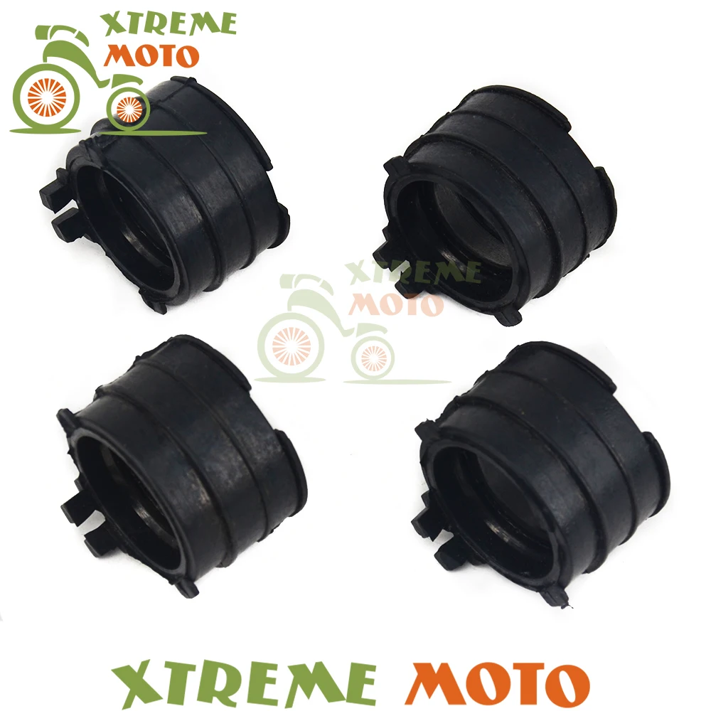 High Quality Black Glue 4pcs Carb Intake Carburetor Interface Adapter Connector Pipe Manifold For Honda CBR400 NC23 NC29 87-94
High Quality Black Glue 4pcs Carb Intake Carburetor Interface Adapter Connector Pipe Manifold For Honda CBR400 NC23 NC29 87-94