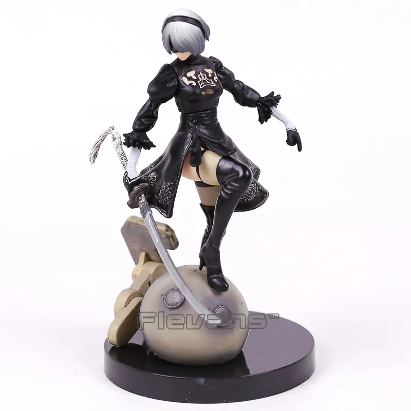 NieR Automata 2B YoRHa No.2 Type B PVC Figure Collectible Model Toy 
NieR Automata 2B YoRHa No.2 Type B PVC Figure Collectible Model Toy