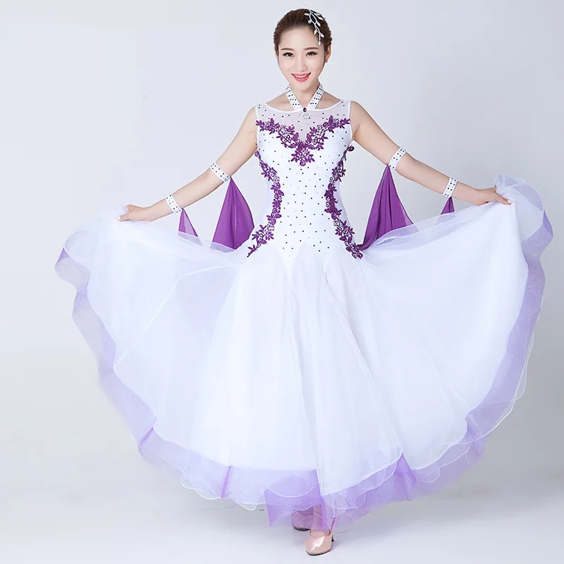 purple ballroom dance competition dresses standard ballroom dress luminous costumes ballroom waltz dress fringe social dress
purple ballroom dance competition dresses standard ballroom dress luminous costumes ballroom waltz dress fringe social dress