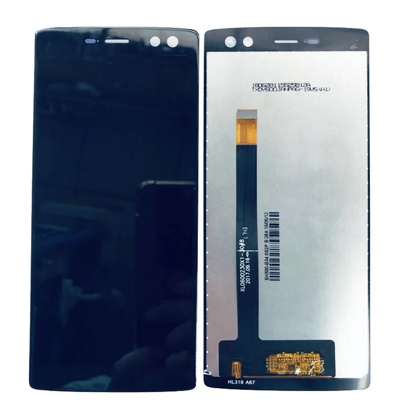 6.0 Inch For Doogee BL12000 BL12000 Pro LCD Display With Touch Screen Digitizer Black Blue Color With Kits
6.0 Inch For Doogee BL12000 BL12000 Pro LCD Display With Touch Screen Digitizer Black Blue Color With Kits