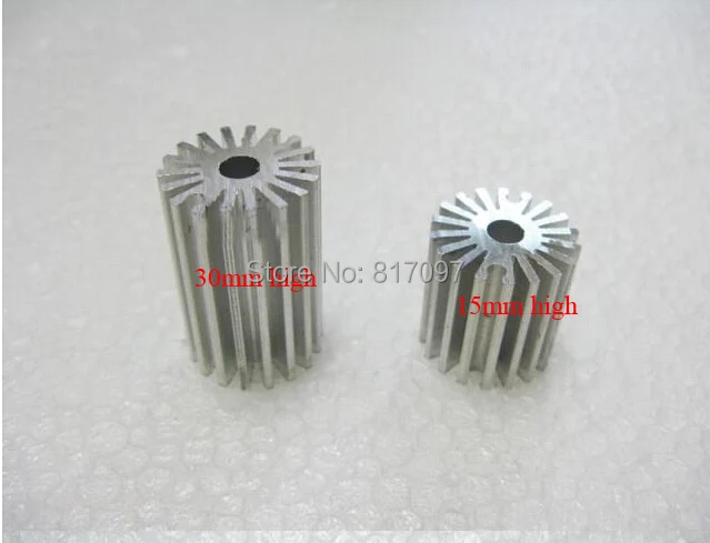 10pcs 1W/3W High power LED Beads heatsink Aluminum 30mm High Diameter 20mm DIY led lights
10pcs 1W/3W High power LED Beads heatsink Aluminum 30mm High Diameter 20mm DIY led lights
