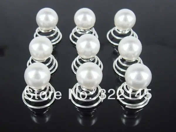 10PCS Wedding Bride White Pearls Hair Twists Spins Pins Hair Accessory Hair Clip SP-62
10PCS Wedding Bride White Pearls Hair Twists Spins Pins Hair Accessory Hair Clip SP-62