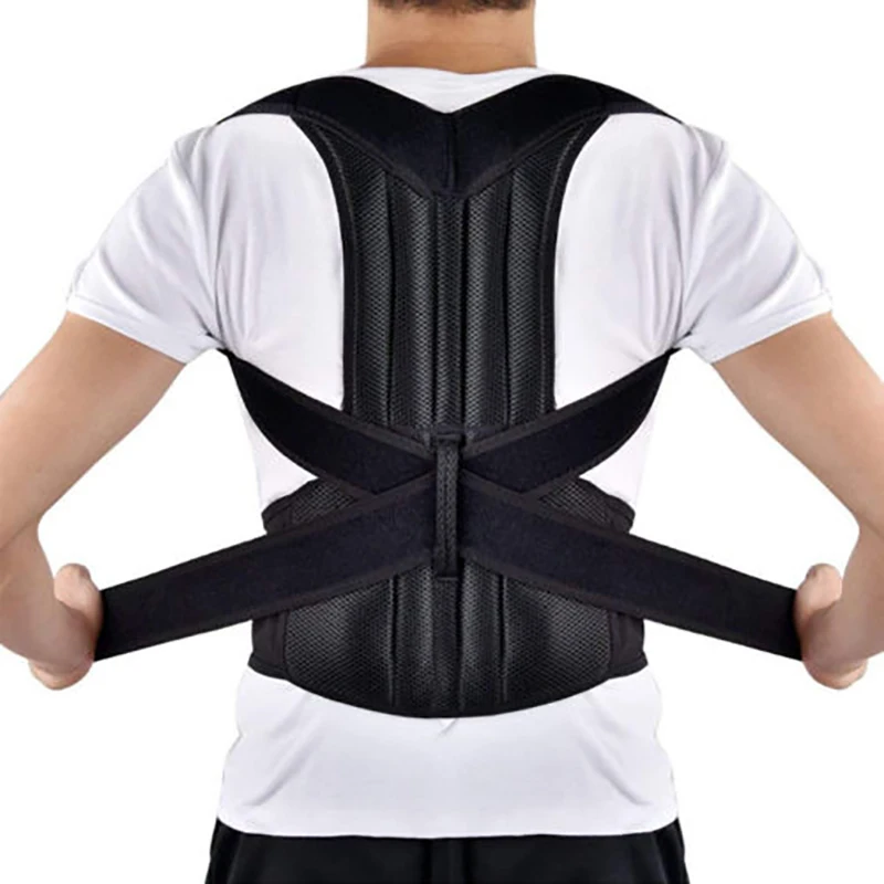 Women Men Posture Corrector Belt Back Shoulder Support Belt Healthy Care Accessories Cummerbunds Solid New Hot 2019
Women Men Posture Corrector Belt Back Shoulder Support Belt Healthy Care Accessories Cummerbunds Solid New Hot 2019